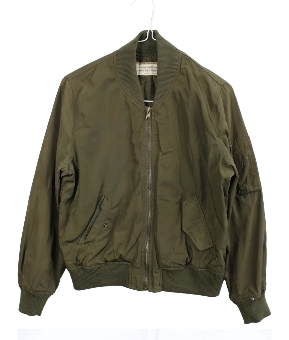 밀리터리 무드 항공점퍼 상품이미지1