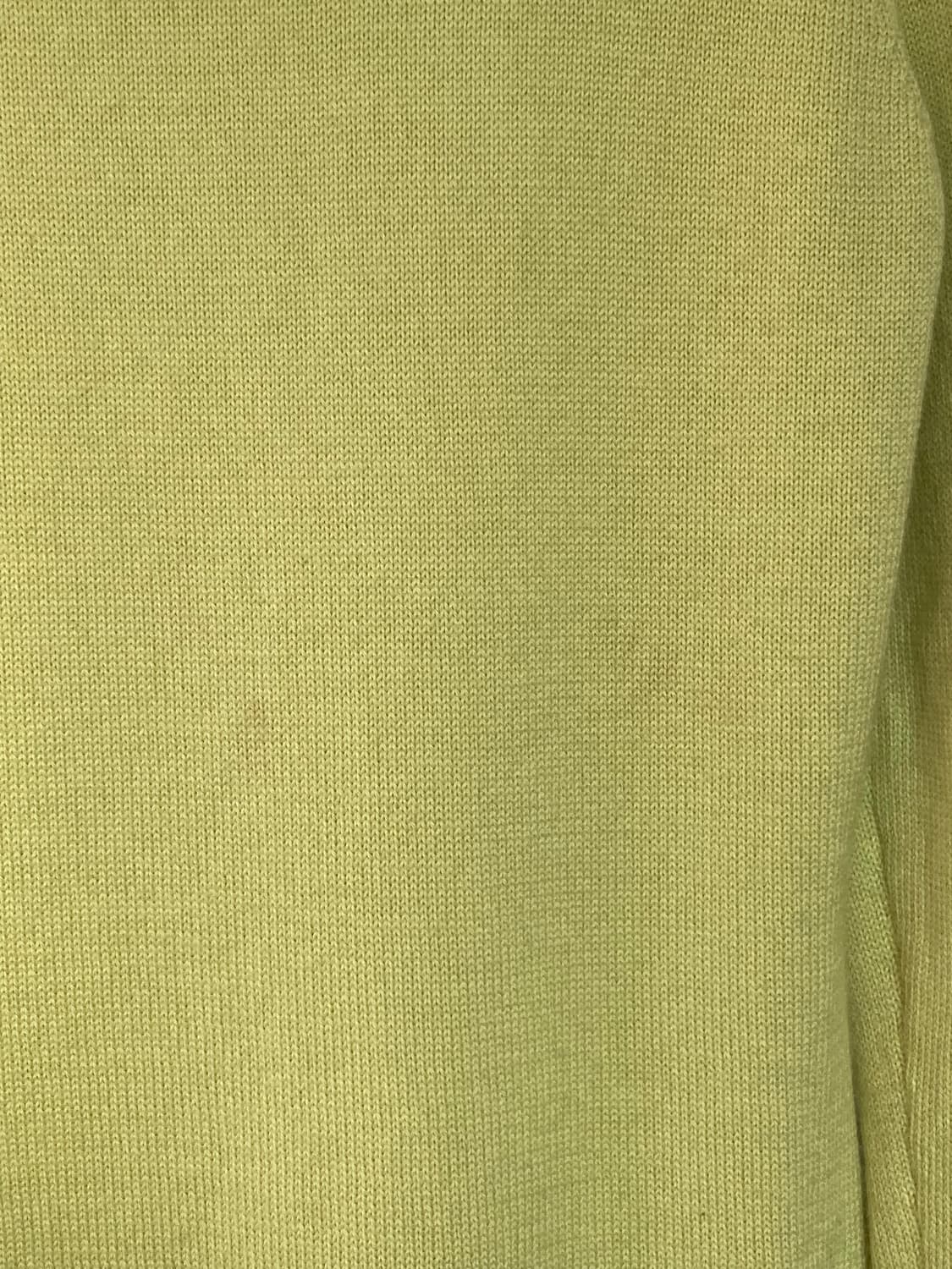 빈티지 연두 폴라넥 니트 상품이미지7