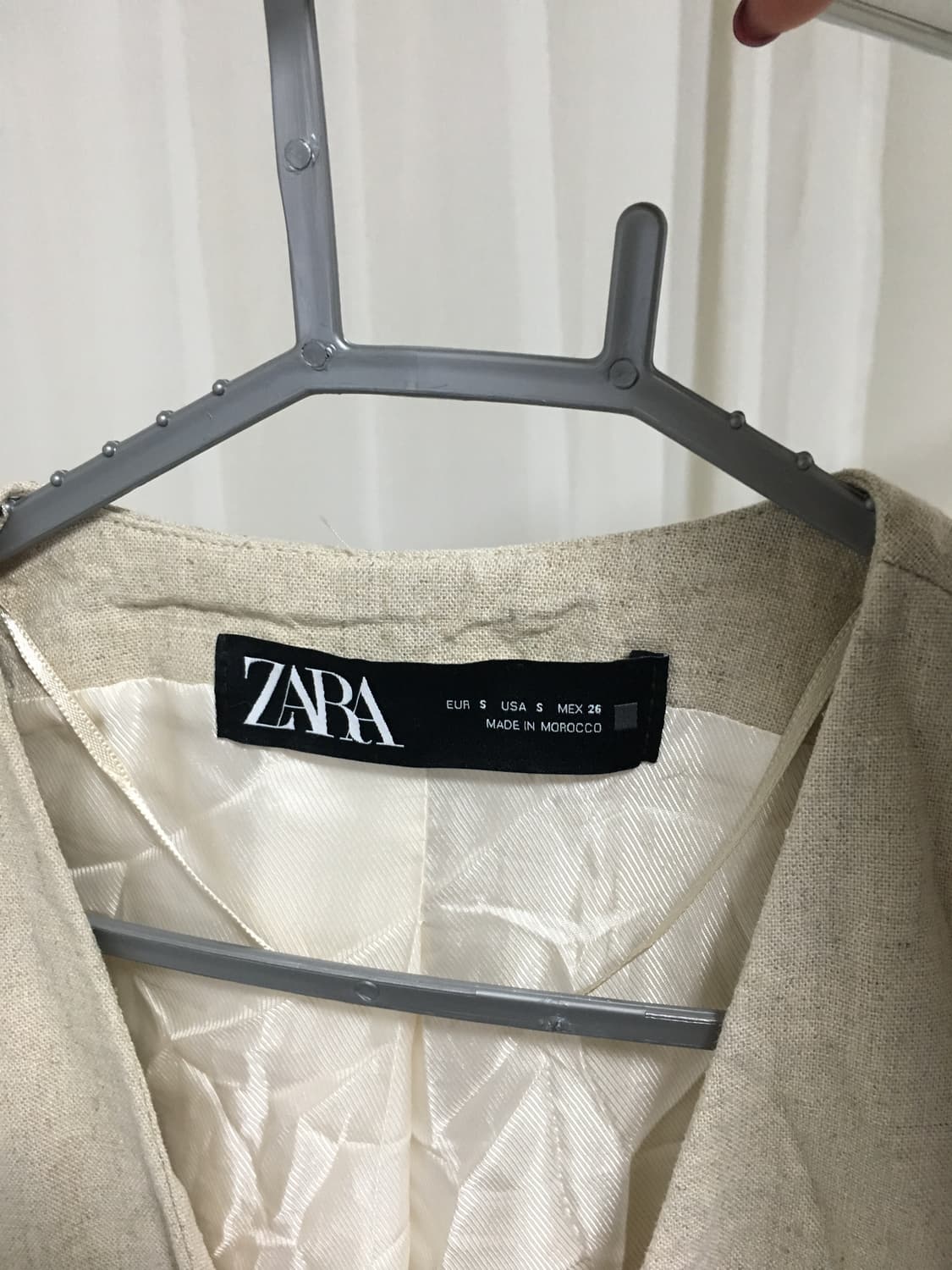 자라 린넨 베스트 조끼 상품이미지2