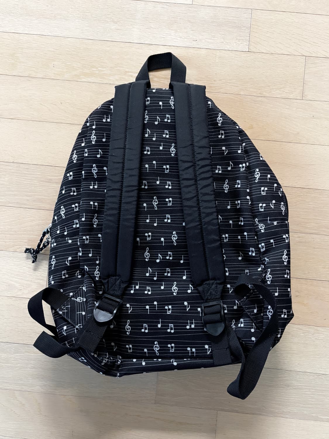 빈티지 음표 백팩 🎵 상품이미지2