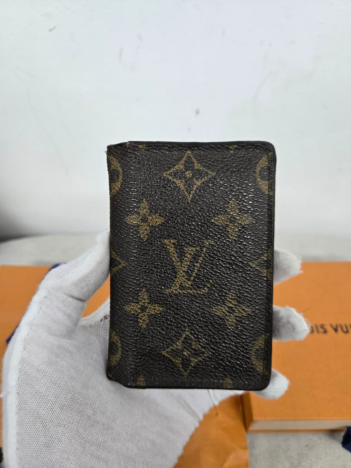 [보증서 정품] 루이비통 모노그램 오거나이저 상품이미지5