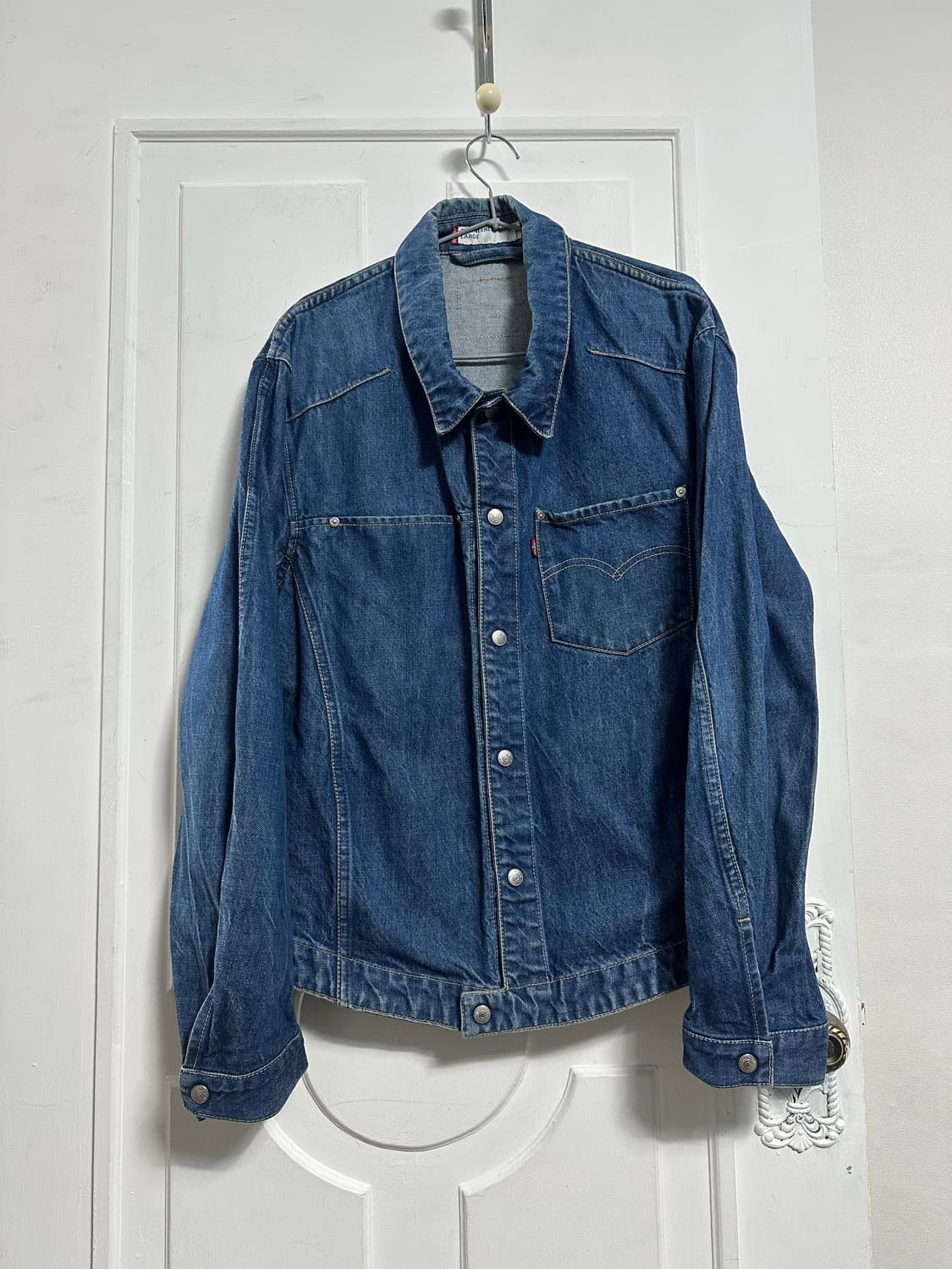 리바이스 엔지니어드 데님 자켓 상품이미지1