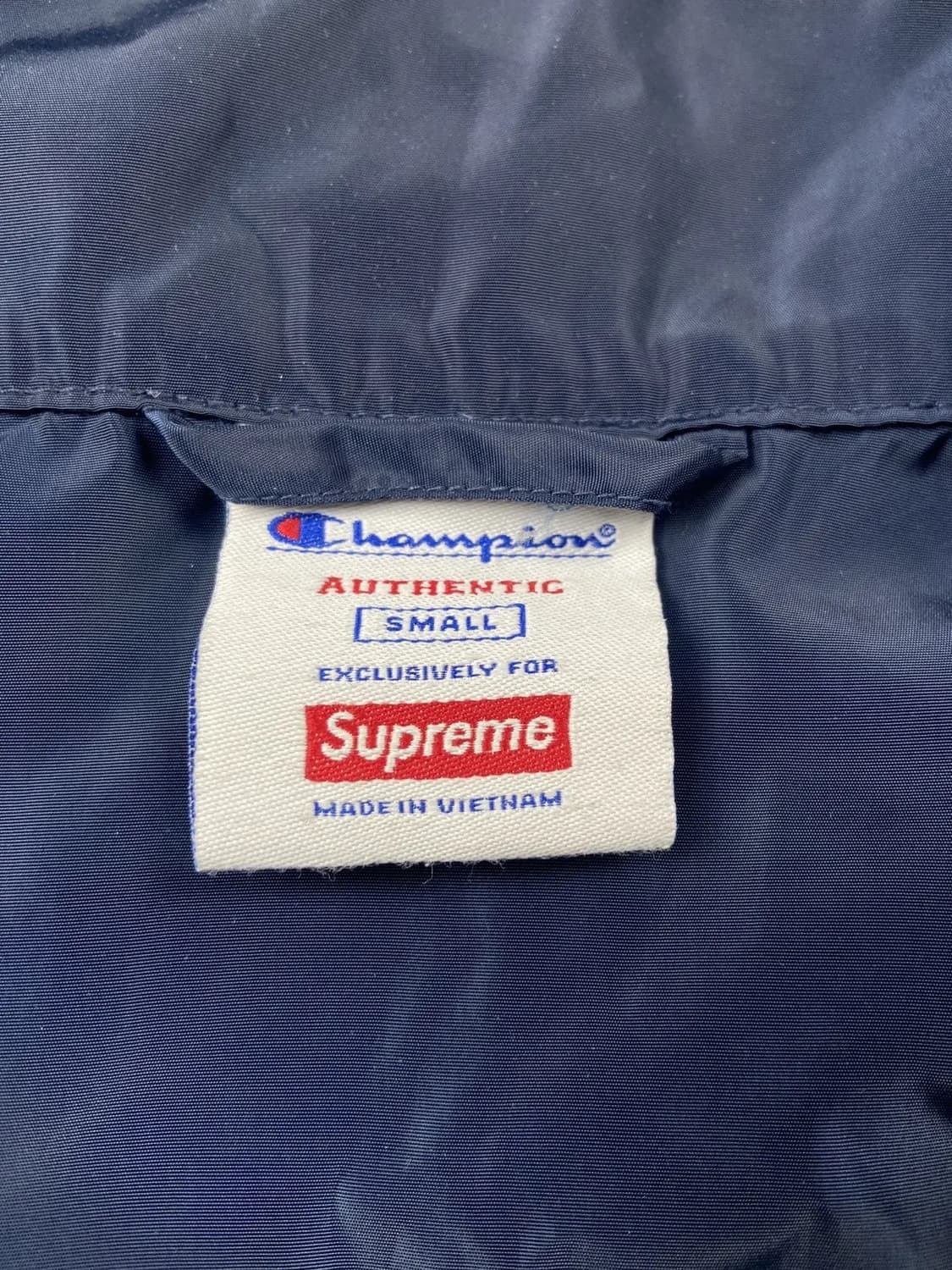 🇻🇳 챔피온 X 슈프림 코치 자켓 상품이미지3
