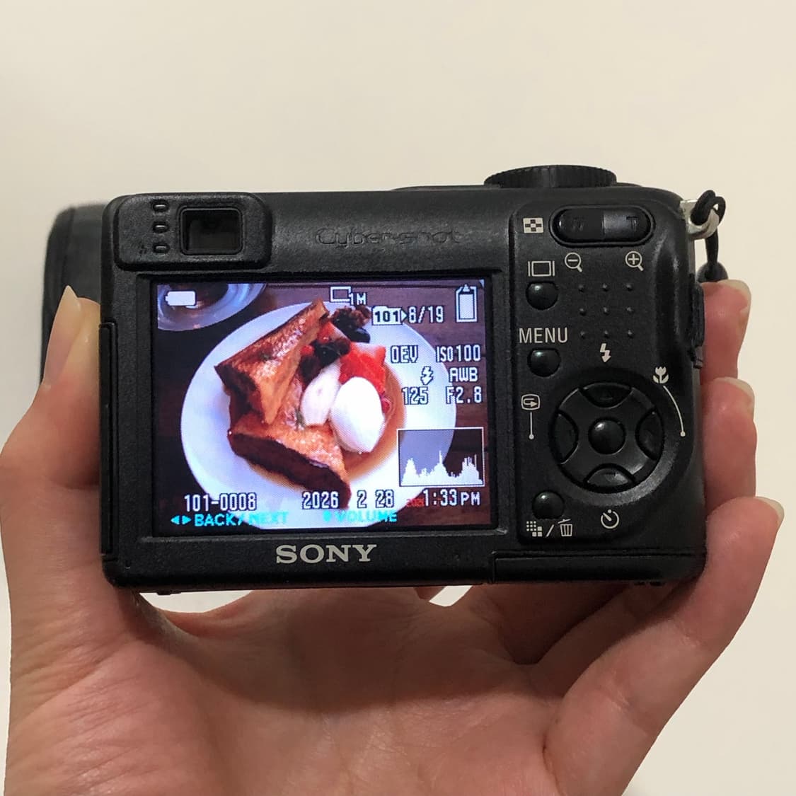 소니 사이버샷 dsc-w12 상품이미지2