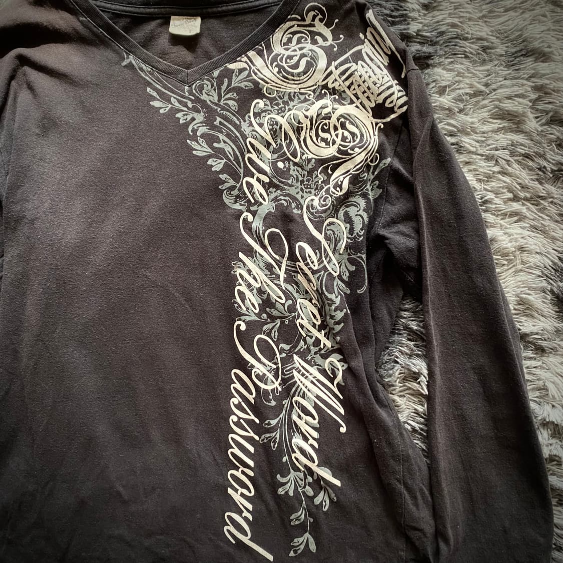 Y2K Mood Longsleeve  상품이미지3