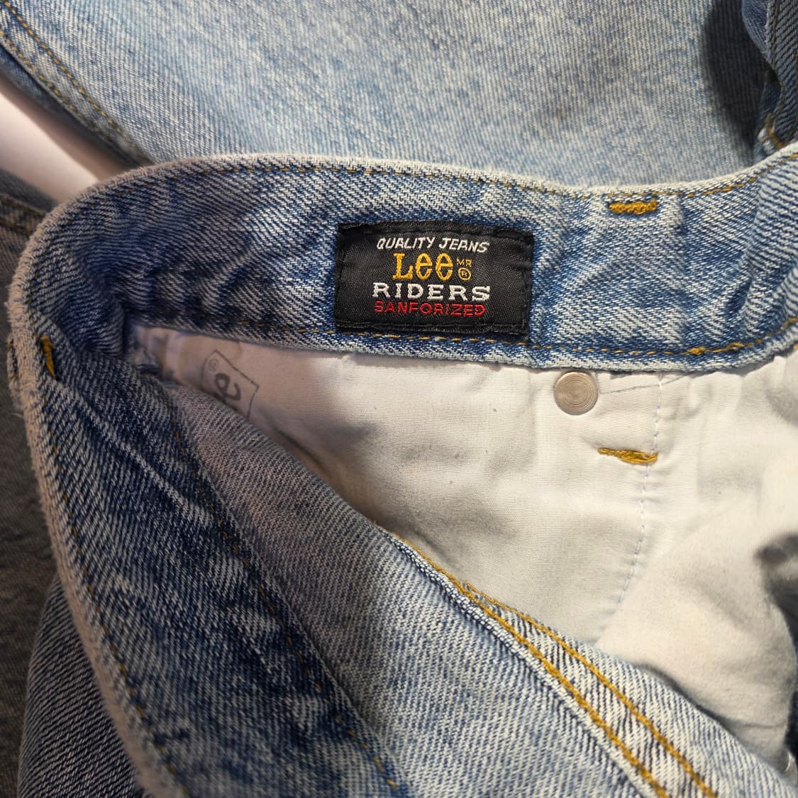 [32~33]리 LEE 리 라이더스 데님팬츠 상품이미지4