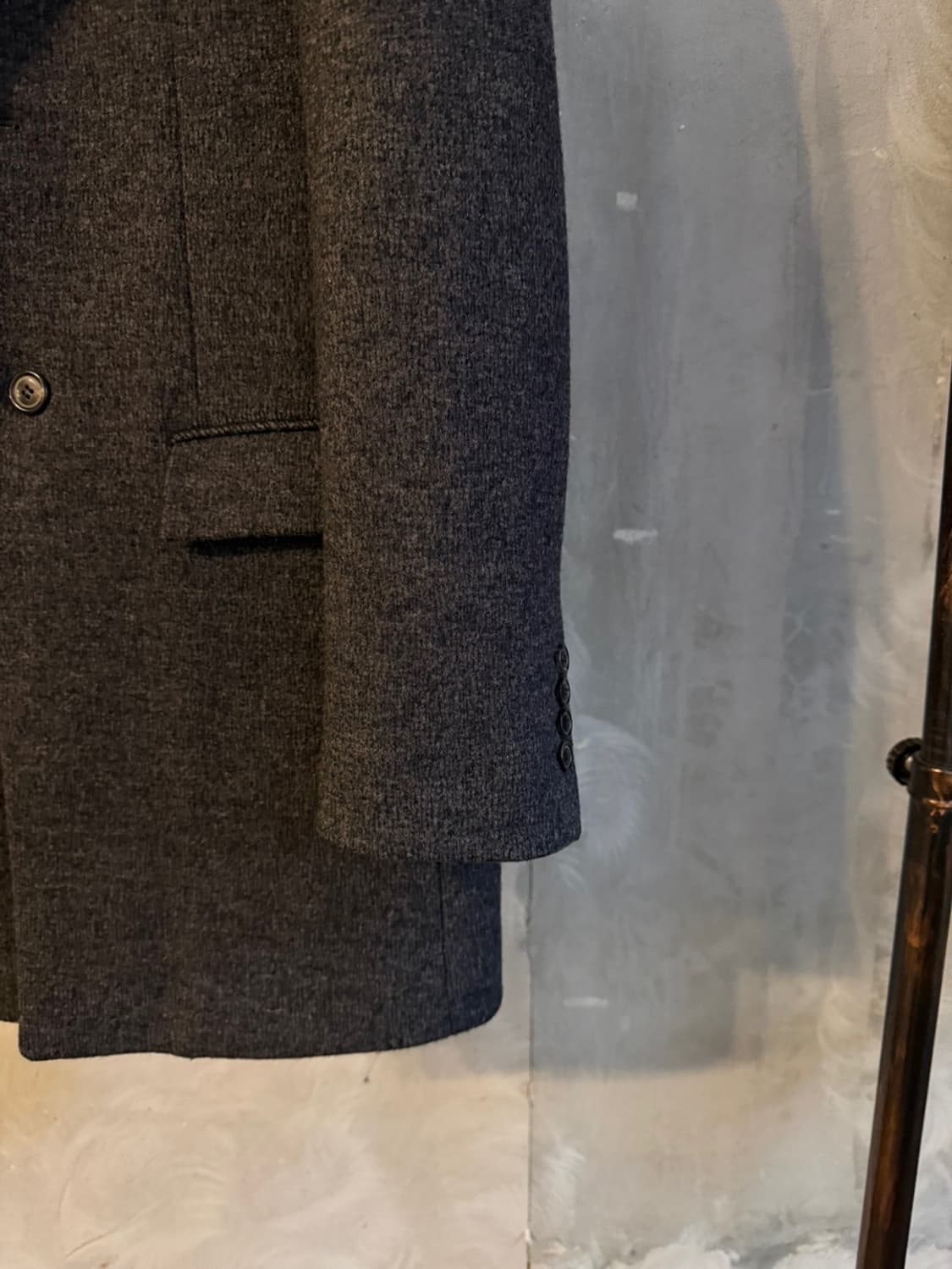 클럽모나코 체스터필드 코트 슬림100 상품이미지5