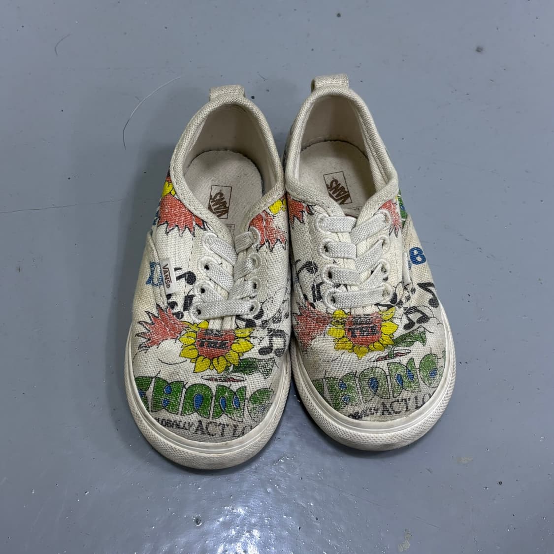 130 반스 키즈 에코 띠어리 스니커즈 0406E 상품이미지3