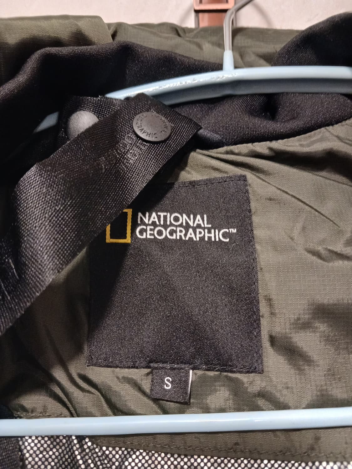 내셔널지오그래픽 정품 여성 롱패딩 90 (S) 사이즈 상품이미지2