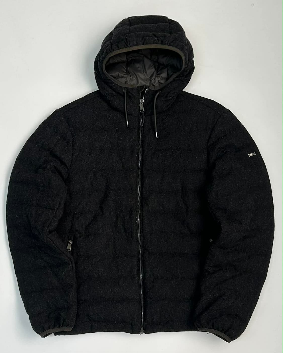 [S] 폴로 랄프로렌 울 다운 경량 후드 패딩 자켓 상품이미지1