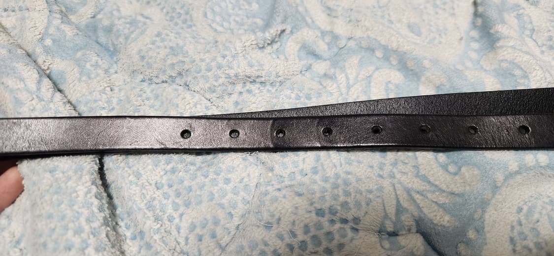 리얼레더 에잇세컨즈 웨스턴 벨트 상품이미지3