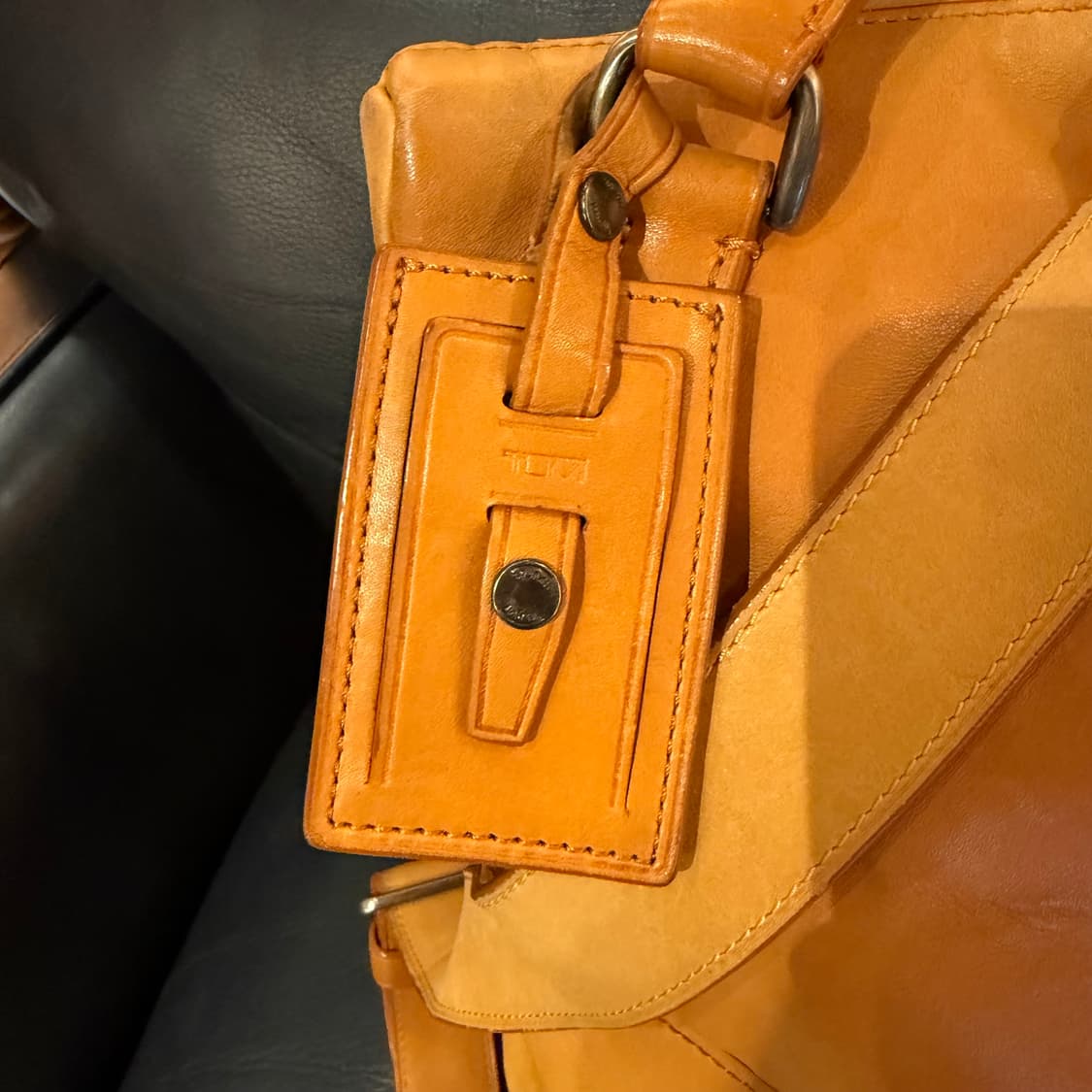 TUMI 투미 비콘힐 풀그레이 레더 백팩 상품이미지8