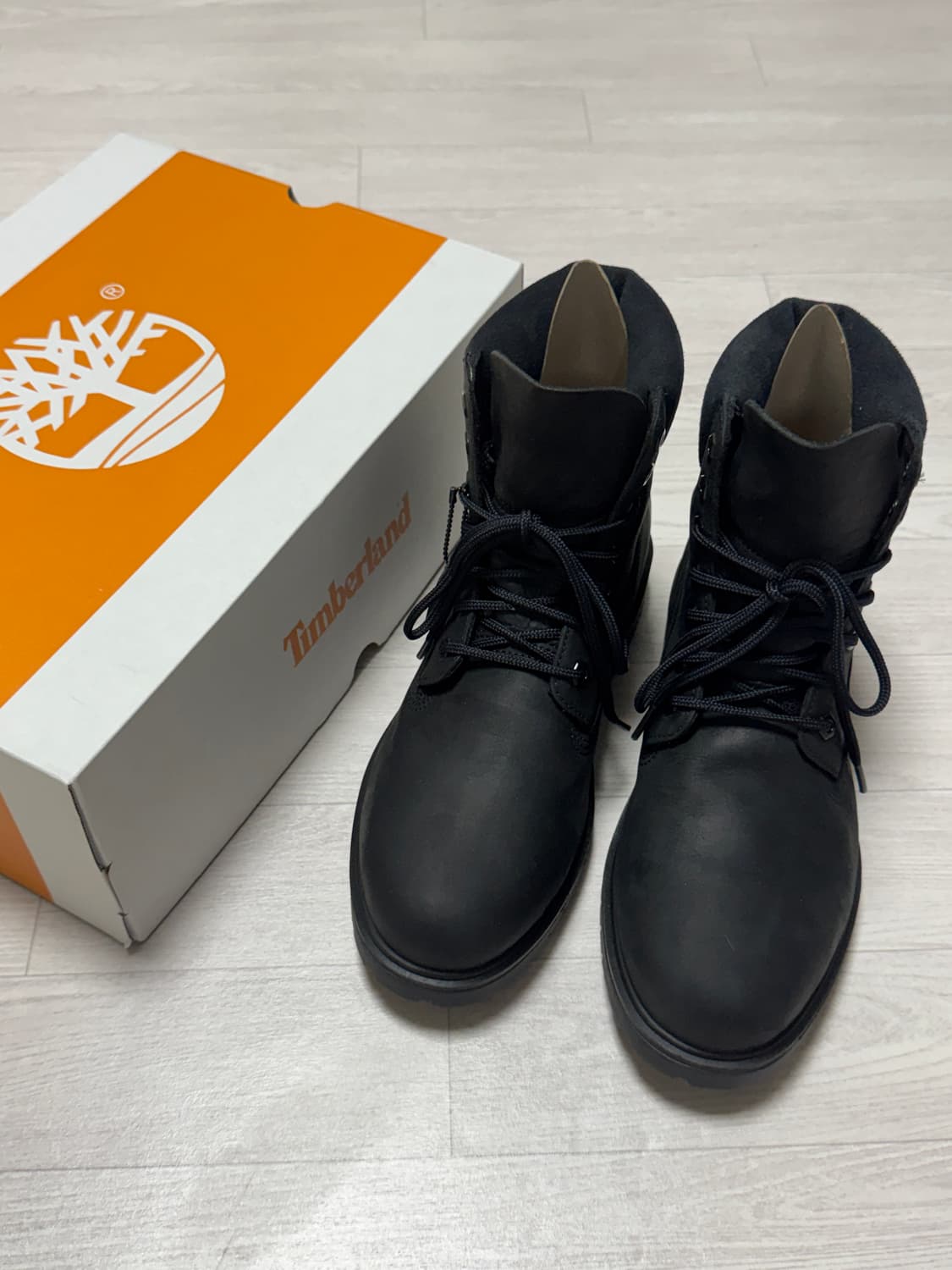 팀버랜드 25 6인치 워터프루프 워커부츠 블랙 270 상품이미지1