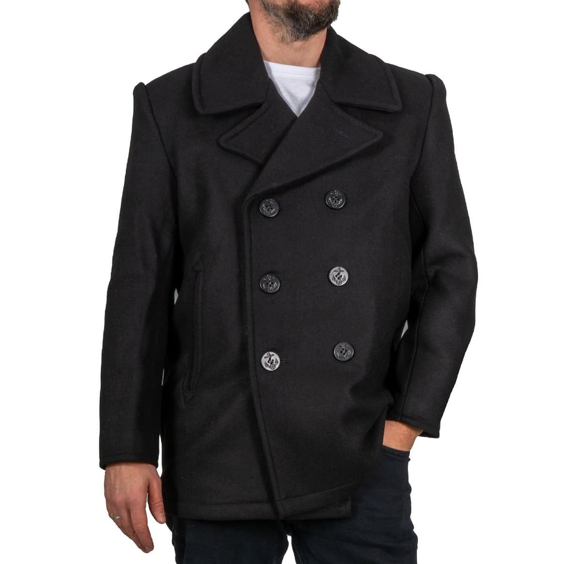 밀텍 피코트 L사이즈 블랙 상품이미지5