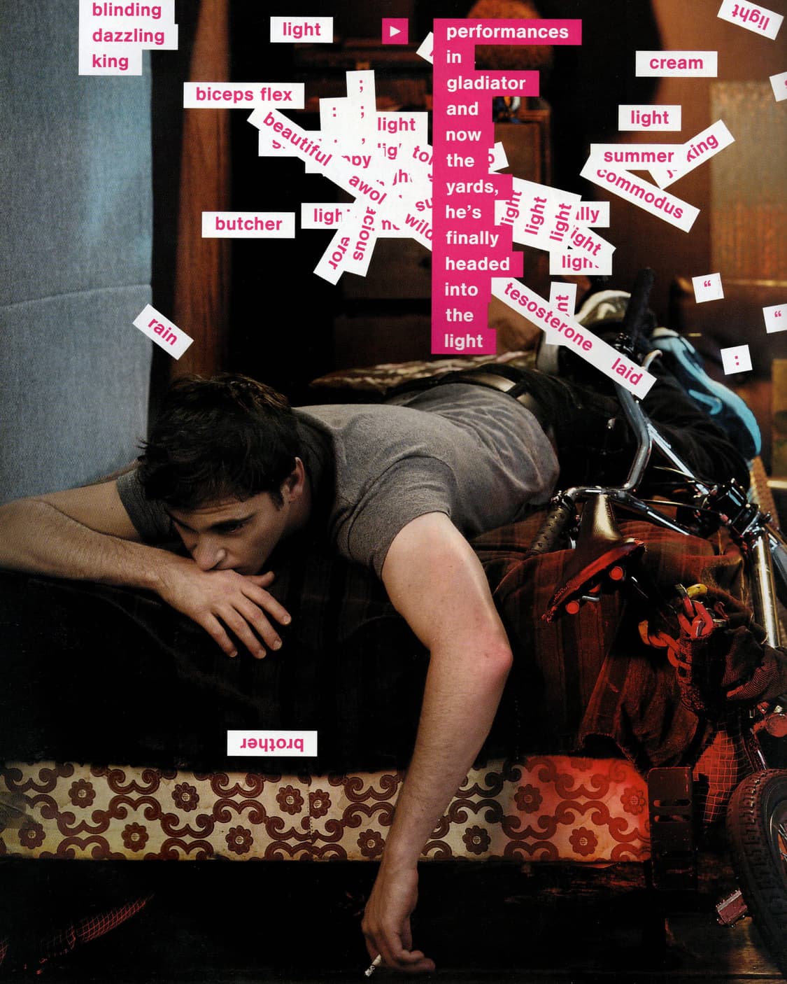 THE FACE 더 페이스 매거진 2000년 12월호 호아킨 피닉스 상품이미지4