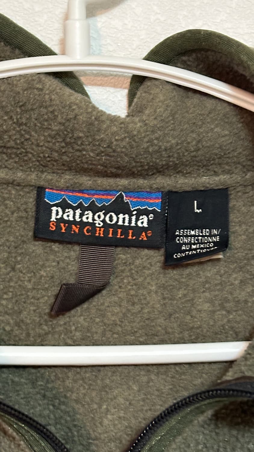 파타고니아 90's 마수피얼 신칠라 (L 사이즈) 상품이미지2