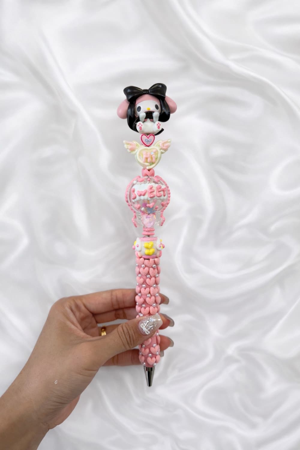마이멜로디 수제 핸드메이드 볼펜🩷 상품이미지1