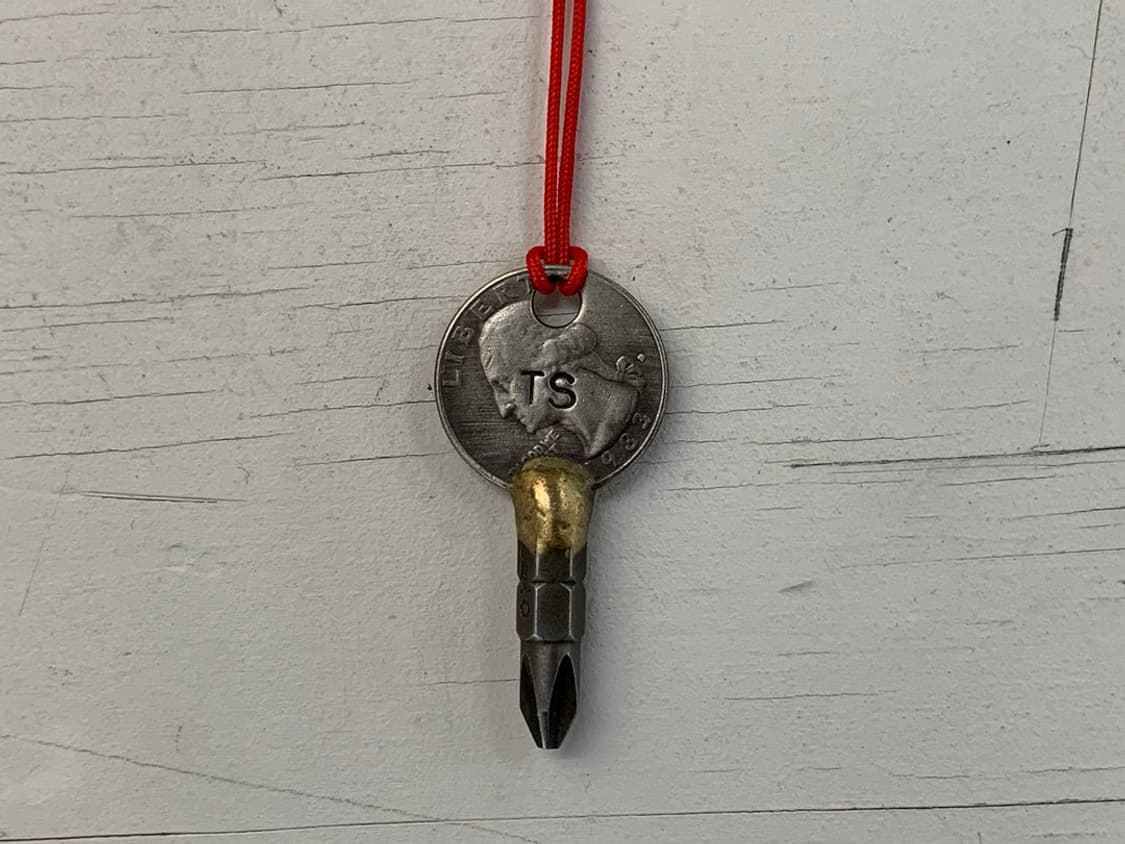 톰삭스 쿼터 스크류 목걸이 상품이미지2