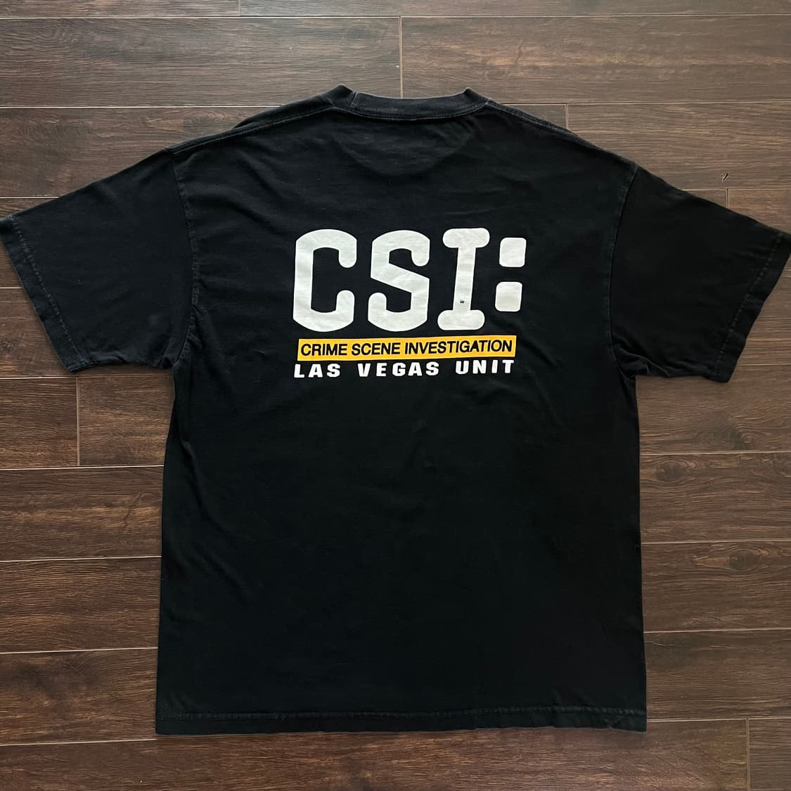 [XL추정] 미국 빈티지 CSI 티비쇼 티셔츠 상품이미지3