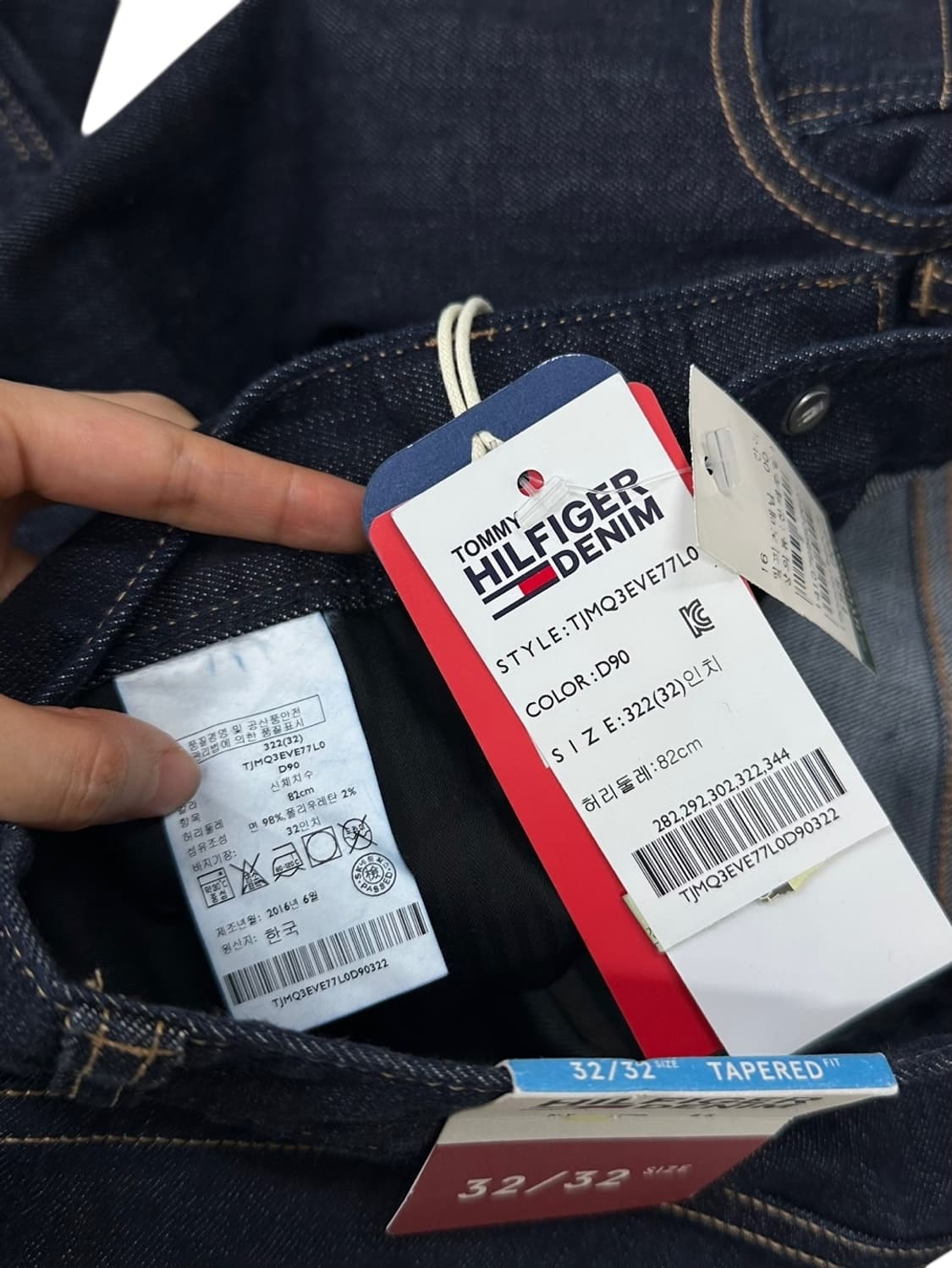 타미힐피거 데님팬츠 새상품 (32) 상품이미지5