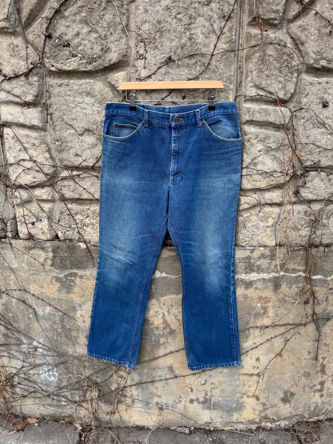 90s lee 빈티지 202-0389 부츠컷 워싱 데님 팬츠 517 상품이미지1