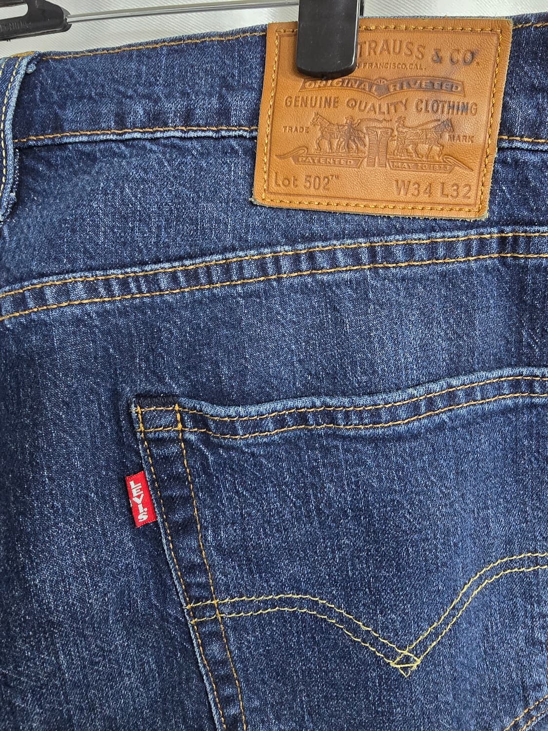 리바이스 502청바지 남성 데님 팬츠 (1709) 상품이미지3