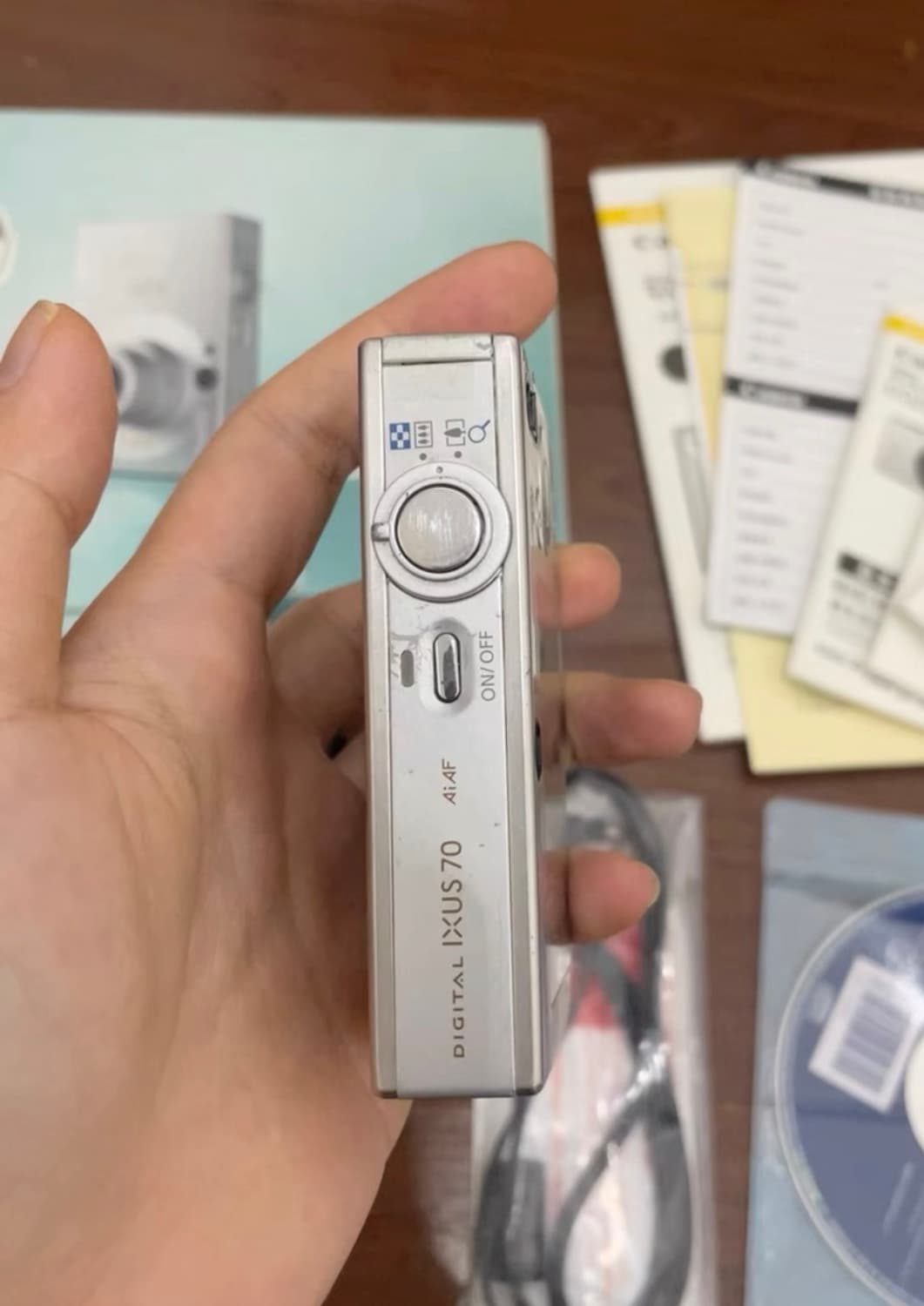 캐논 익서스 70 CANON IXUS 70 빈티지 디지털카메라 디카 상품이미지7