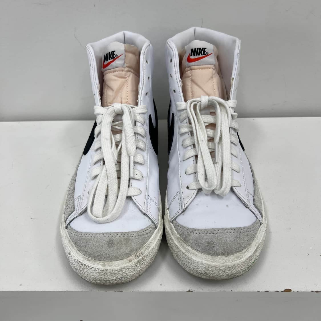 나이키 블레이저 미드 77 빈티지 화이트 블랙 스니커즈 280 상품이미지2