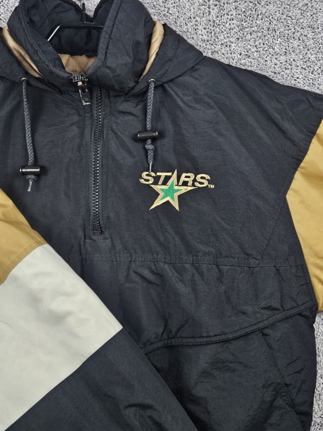 NHL 댈러스 스타스 올드스쿨 패디드 아노락 점퍼 ( M )/ 10251 상품이미지6