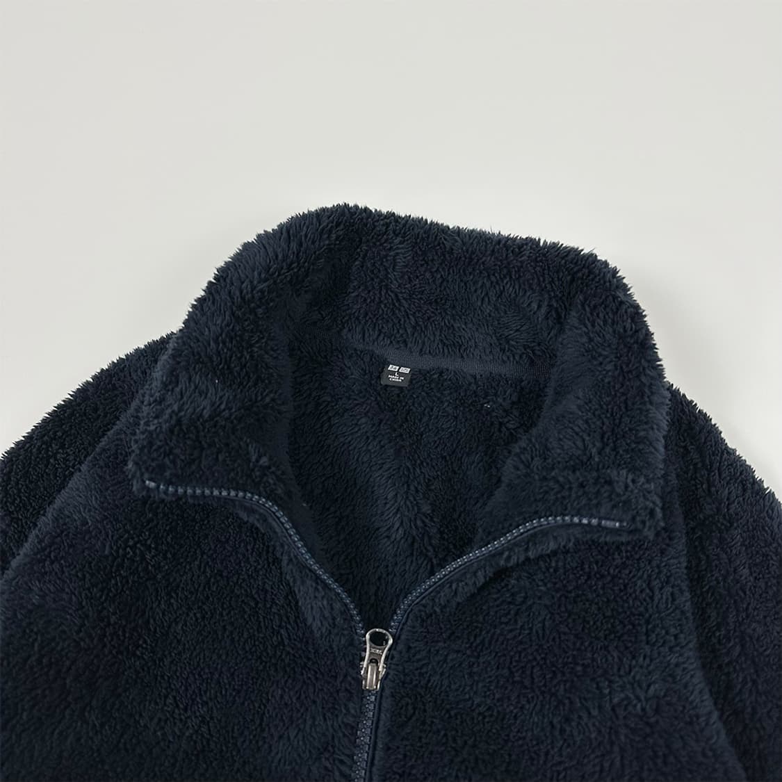 유니클로 네이비 플리스 자켓 상품이미지3