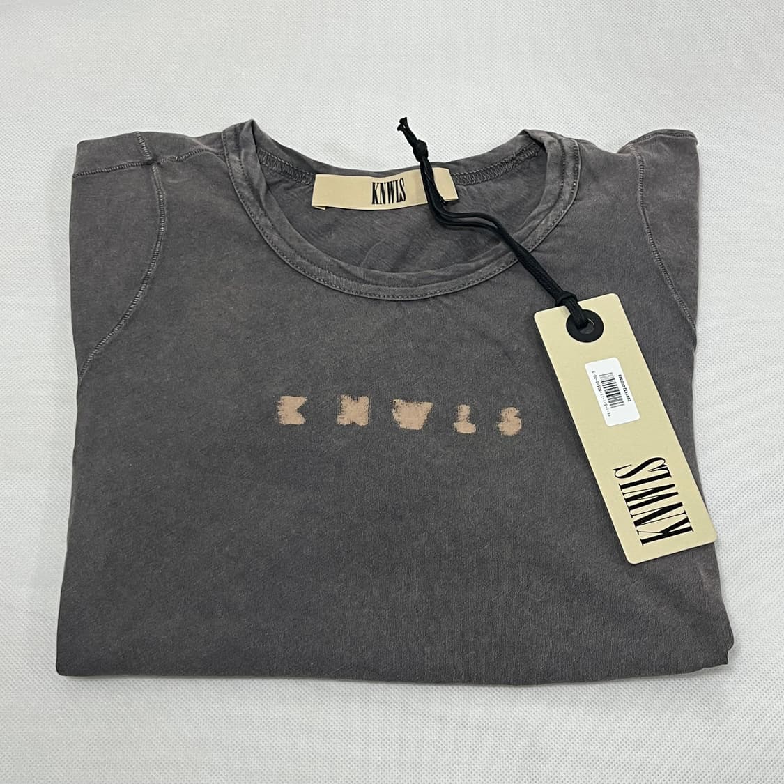 [XS,S,M]노울스 25ss 고스트 티셔츠 상품이미지4