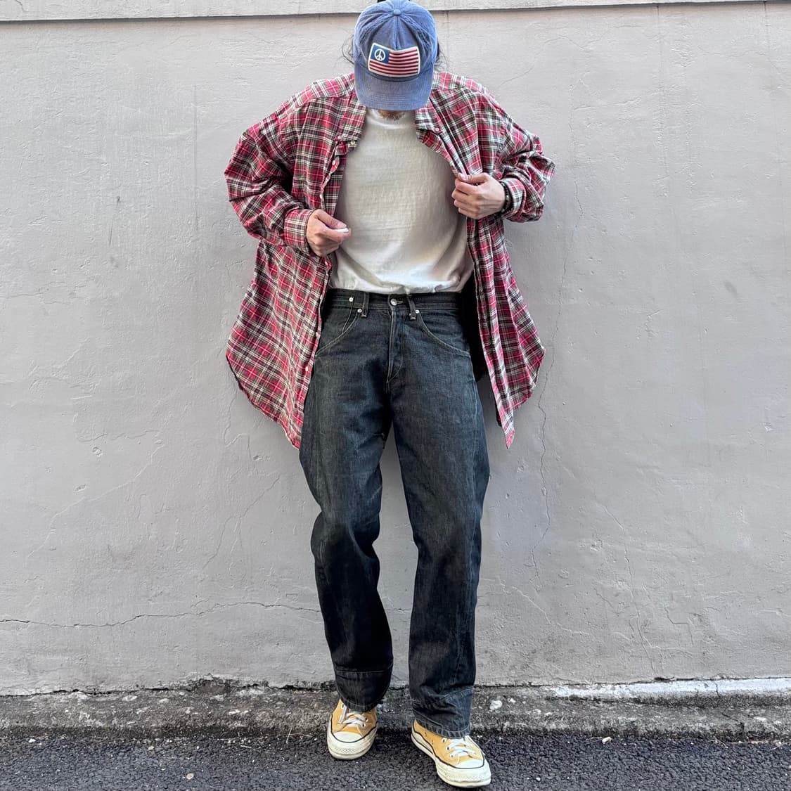 00년대 리바이스 엔지니어드 진 흑청 상품이미지3