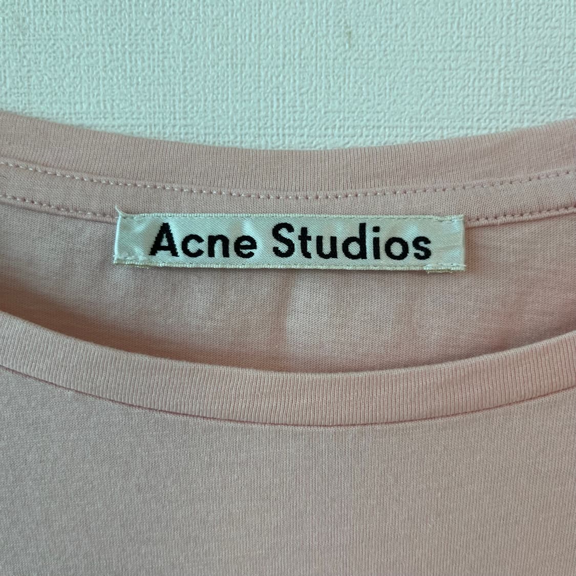 아크네 스튜디오 반팔티 루즈핏 55~66  상품이미지6