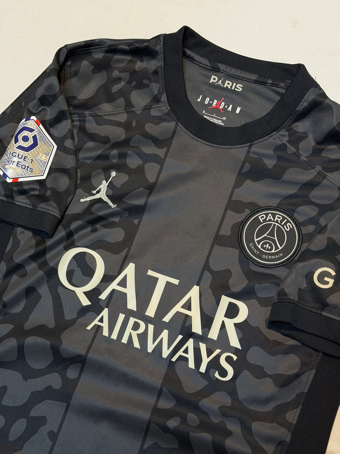 나이키 조던 23-24 파리생제르망 서드 이강인 유니폼 상품이미지3