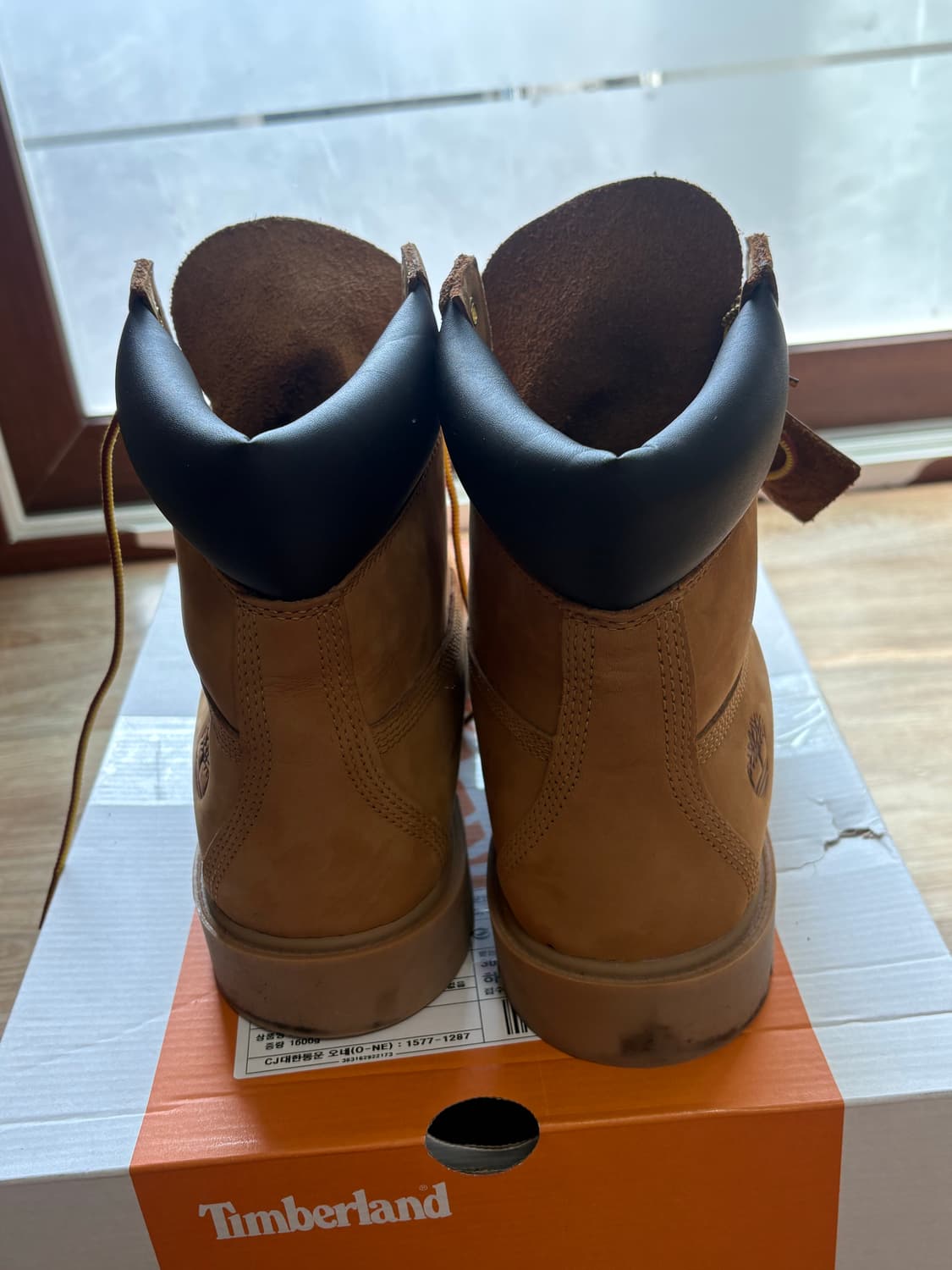 팀버랜드 6인치 워터프루프 부츠 265mm 상품이미지4