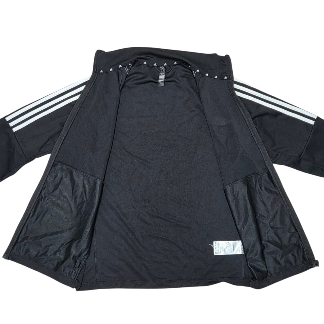 Adidas 아디다스 흰/검 트랙탑 져지  상품이미지3