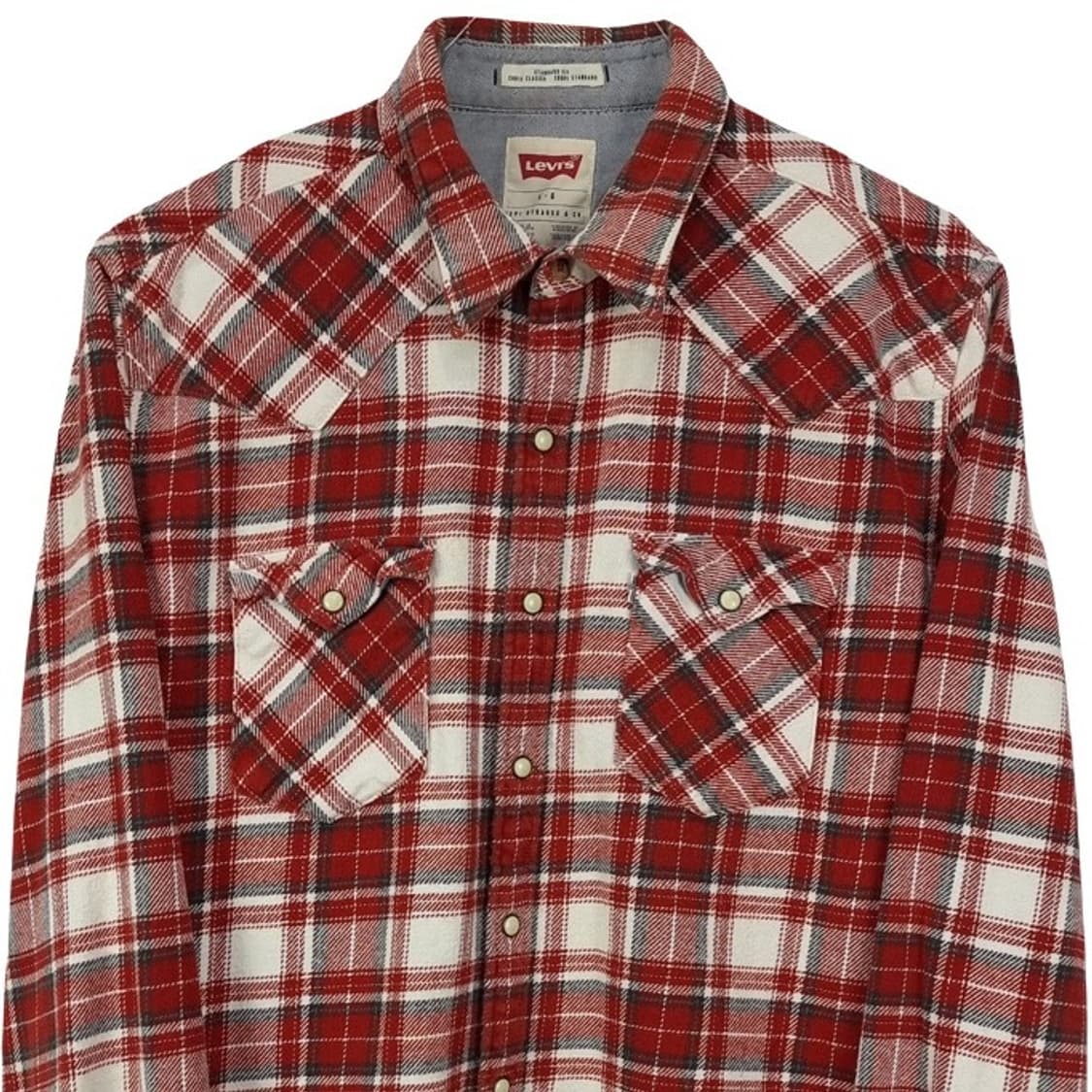 [리바이스] 레드 체크 웨스턴 셔츠 M17808 상품이미지4