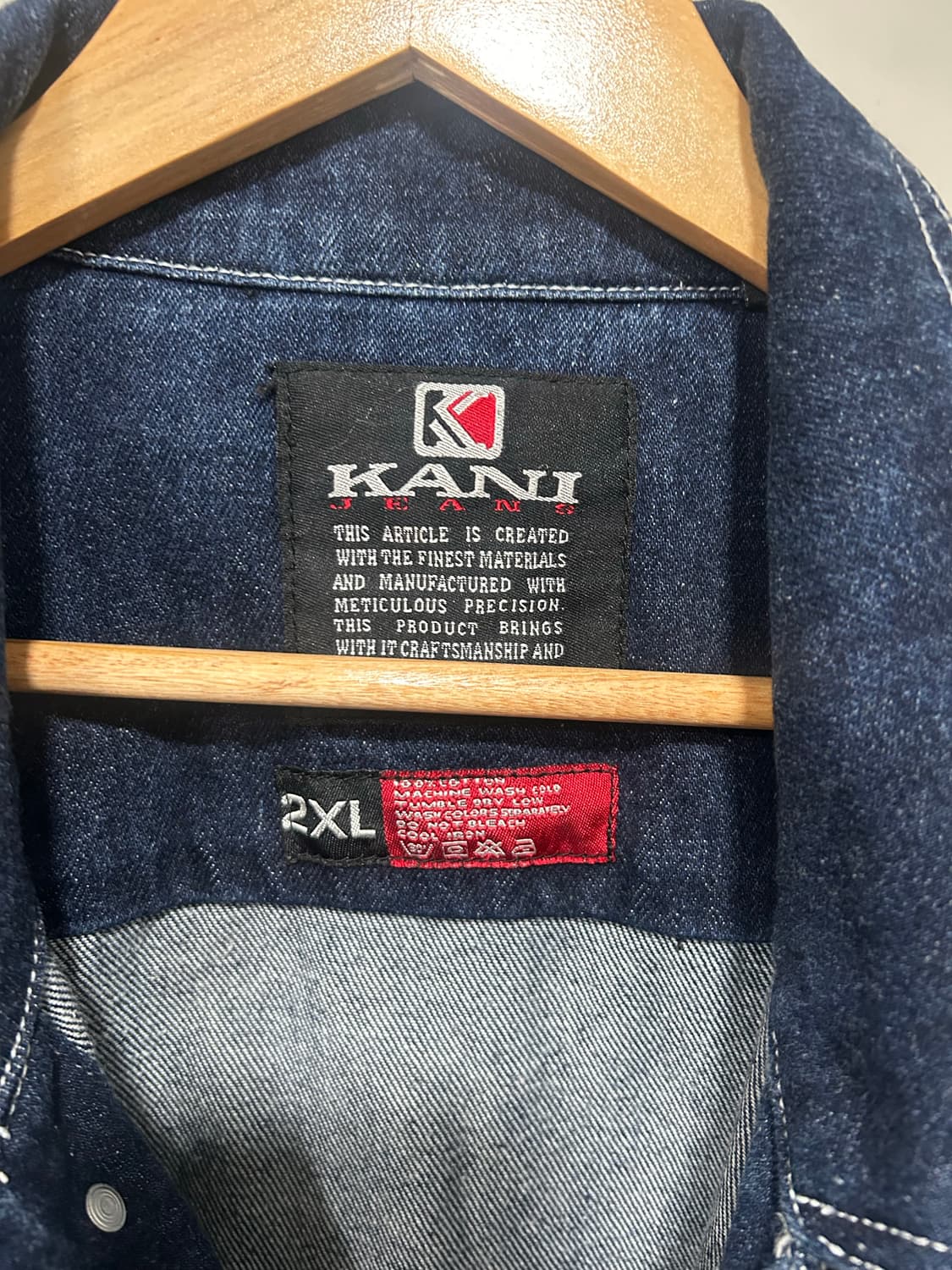 칼카니 데님자켓 상품이미지2