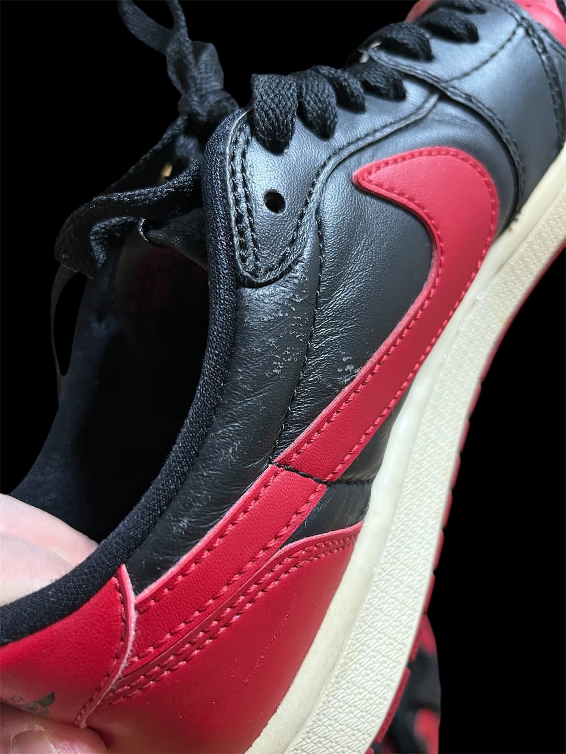 조던1 브레드 로우 OG 상품이미지7