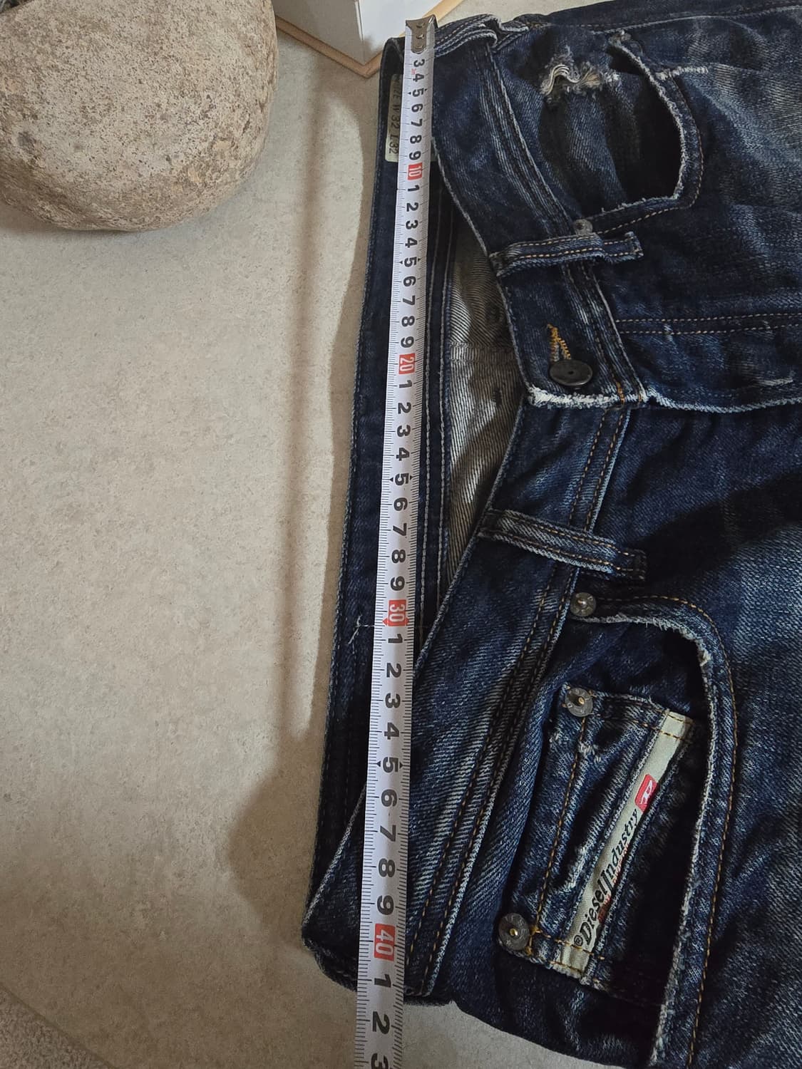 디젤 자티니 ZATINY 워싱데님 32사이즈입니다. 상품이미지7