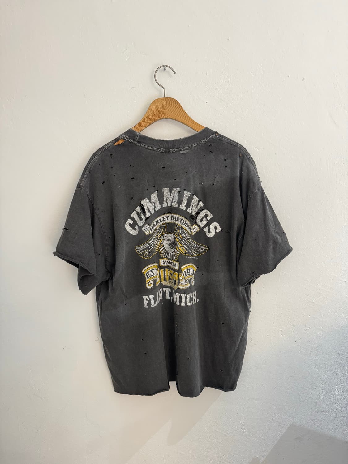 빈티지 반팔 상품이미지6