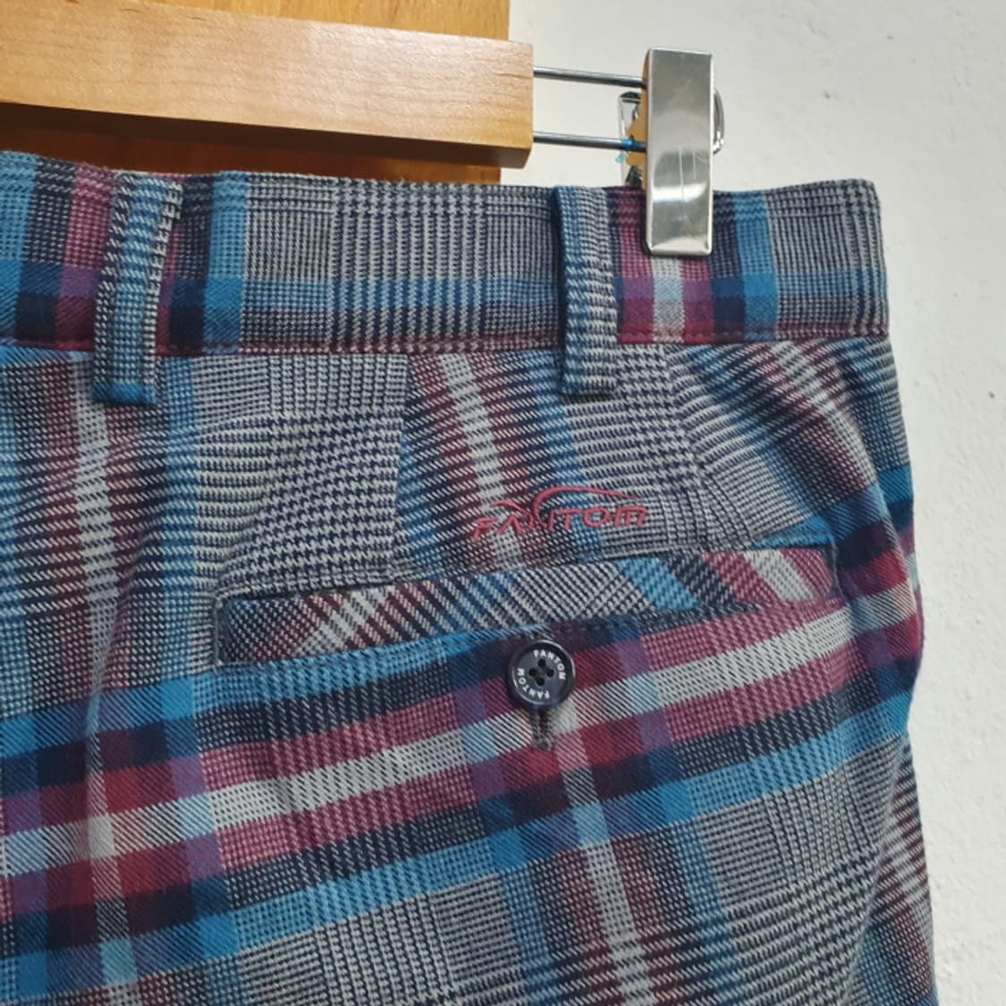 팬텀 겨울 체크골프바지(34) 상품이미지10