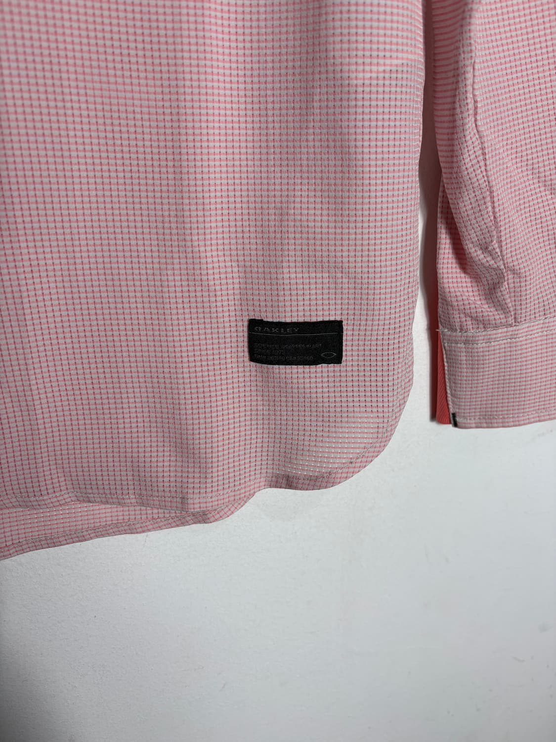 오클리 체크 셔츠 상품이미지6