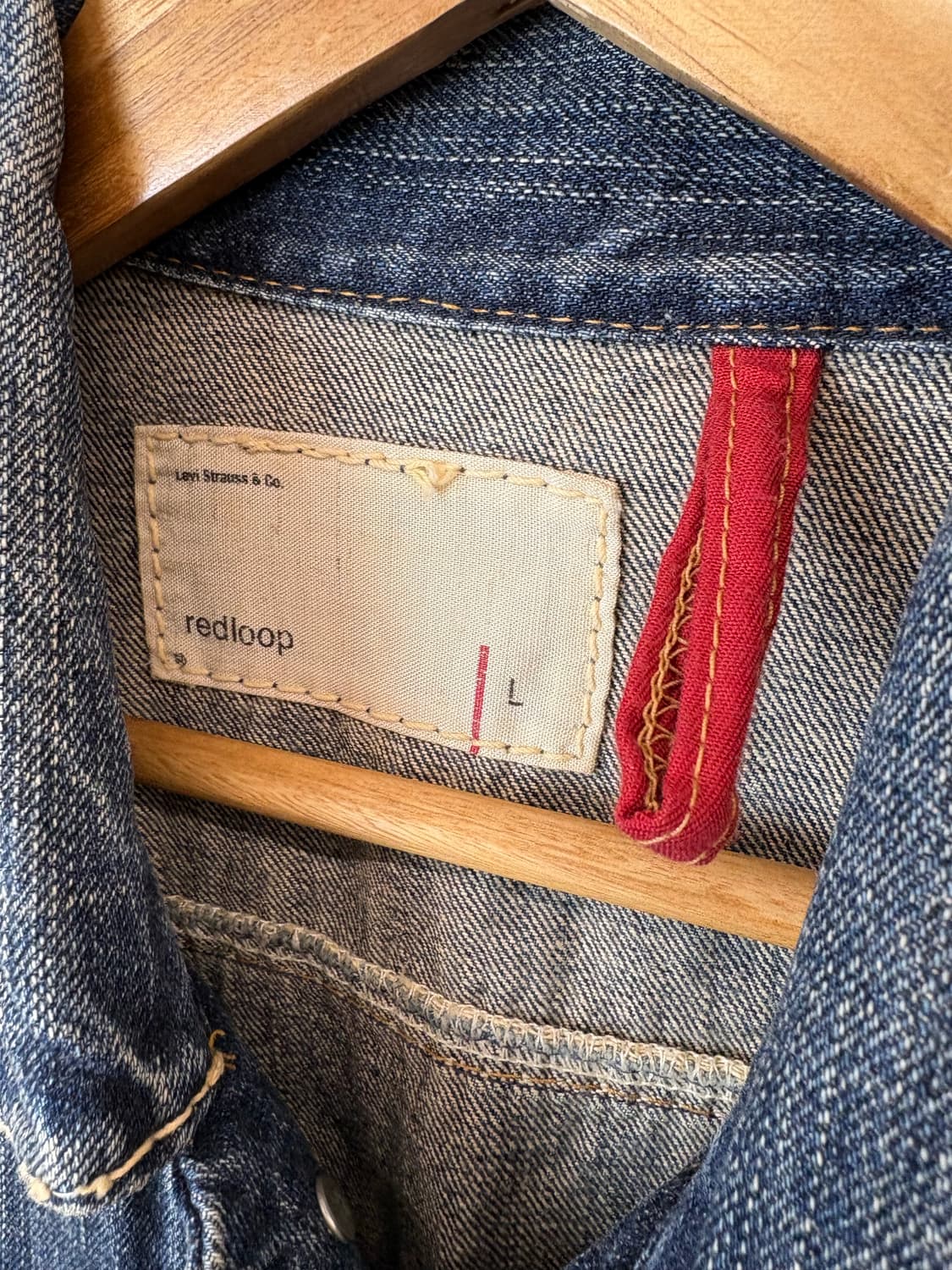 리바이스 빈티지 레드룹 데님 트러커 자켓 상품이미지7