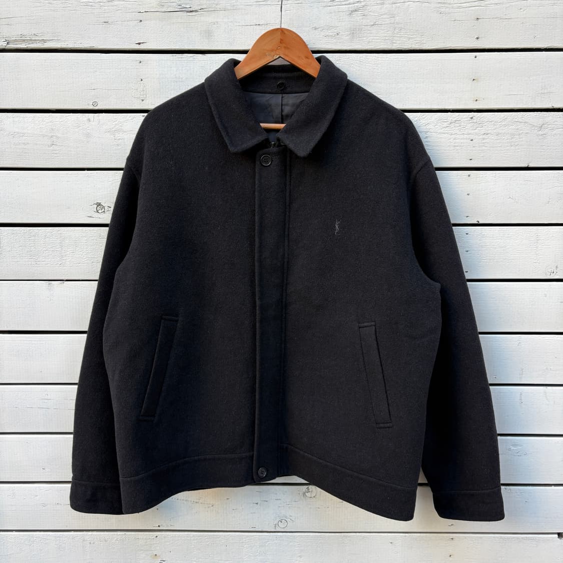 Yves Saint Laurent 입생로랑 울 캐시미어 자켓 상품이미지1