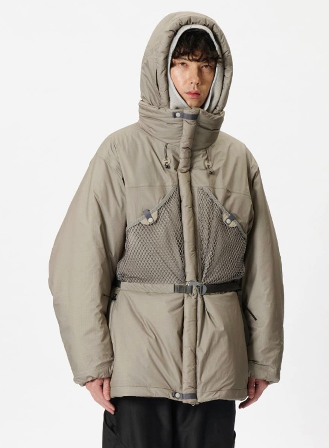 goldwin 골드윈 원드 스토퍼 파데드 컴퍼짓 자켓 팝니다. 상품이미지2