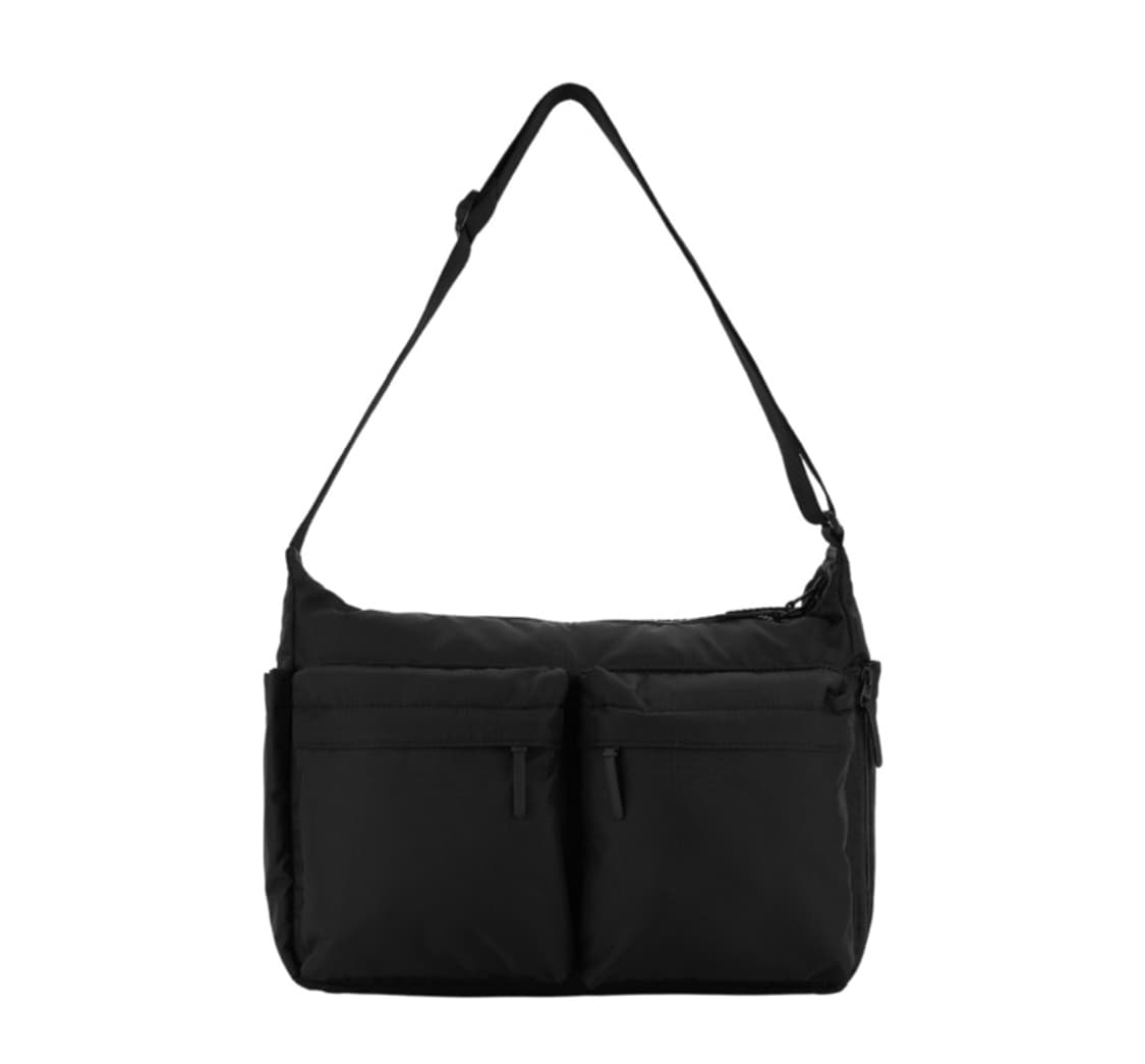 유니클로 멀티 포켓 숄더백 블랙 크로스백 상품이미지1
