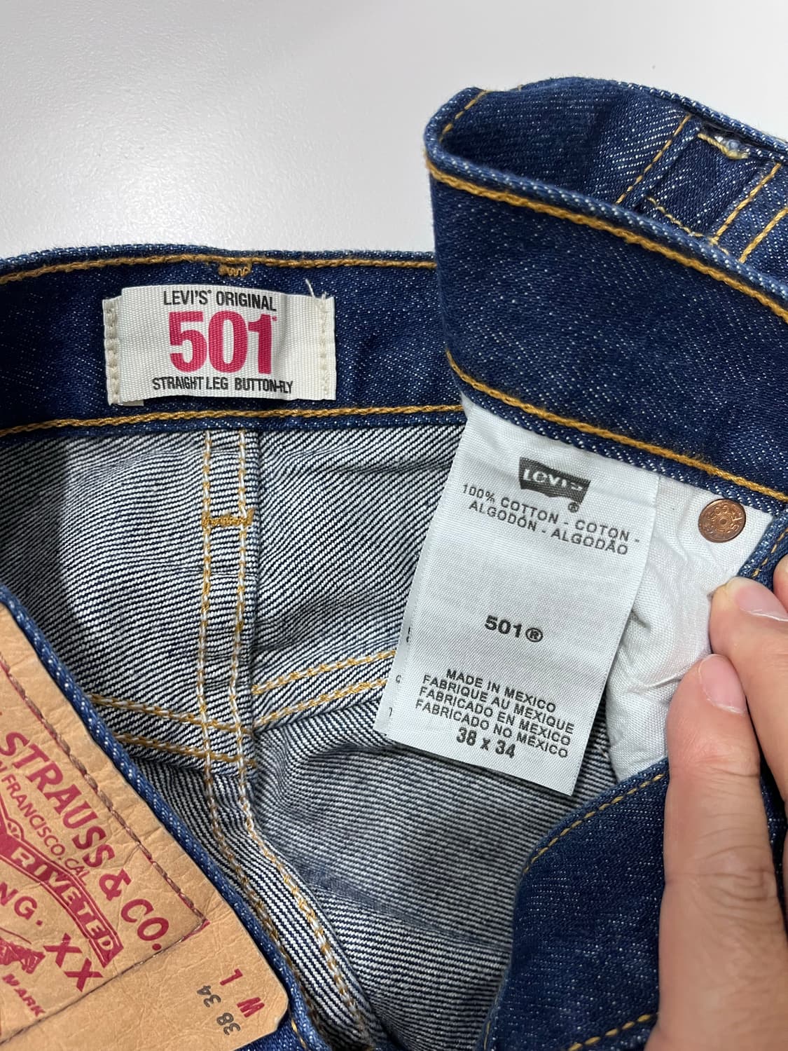 리바이스 501 상품이미지4