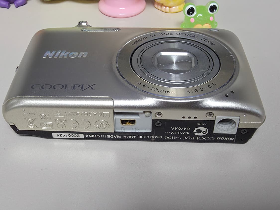 니콘 쿨픽스 S4150 빈티지 디지털카메라 상품이미지5
