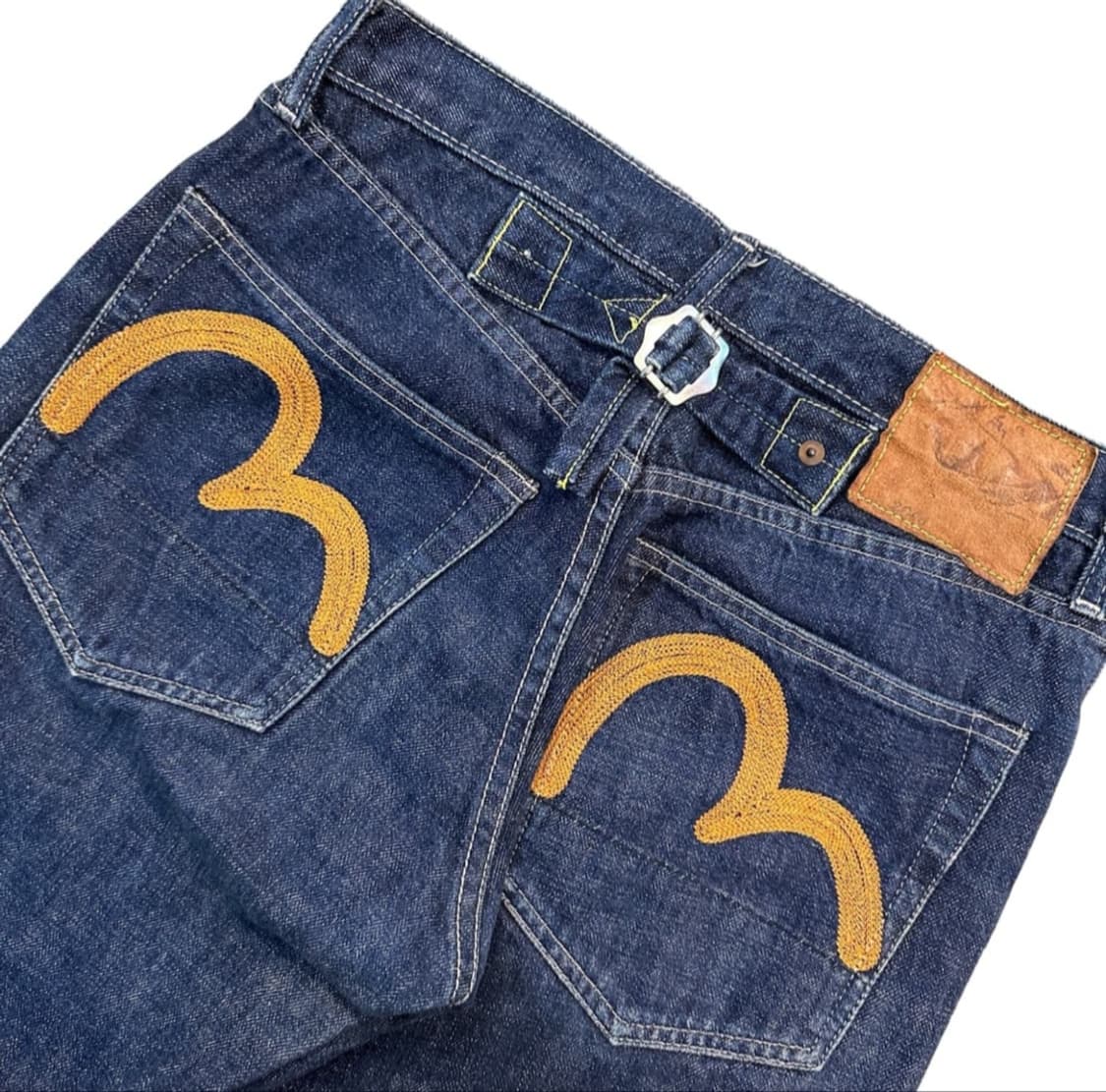 90s 에비수 초판 셀비지 데님 상품이미지2